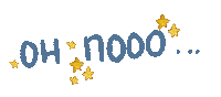 Oh No Sticker
