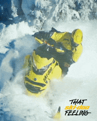 Winter Donut GIF by Ski-Doo