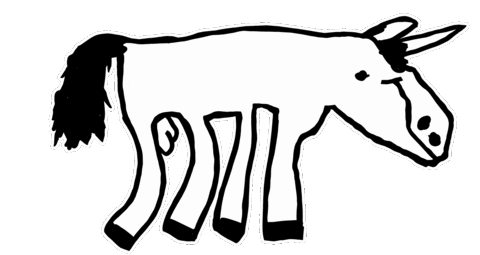 Horse Pony Sticker