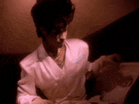 blue light prince GIF