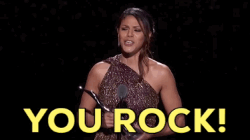 Bet You Rock GIF by Black Girls Rock