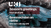 GIF by University of the Highlands and Islands