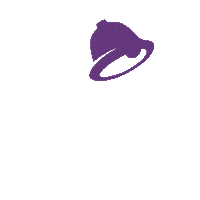 TacoBell_Romania happy party food celebrate Sticker