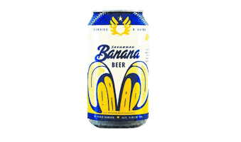 Beer Baseball Sticker by The Savannah Bananas