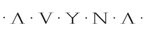Avyna Negro Sticker by Avyna Design