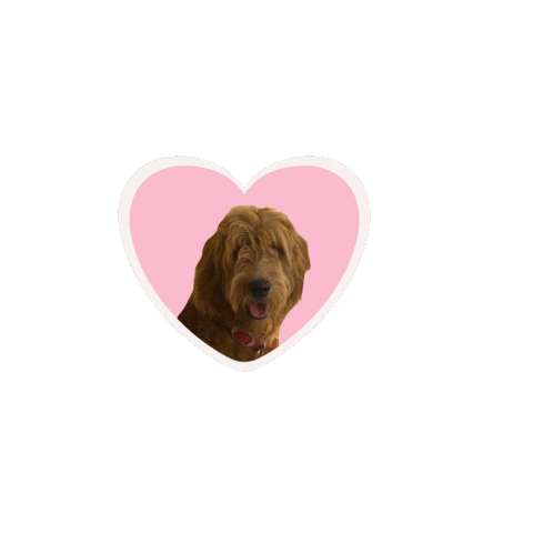 Dog Love Sticker
