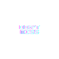 Dont Miss Sticker by Digital Pratik