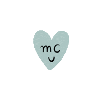 Heart Love Sticker by Mon Coeur