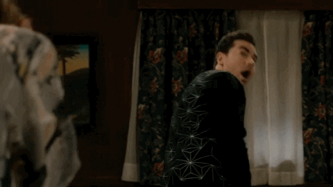 Season 2 Pop GIF by Schitt's Creek