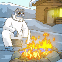 Fire Camping GIF by Lofi The Yeti