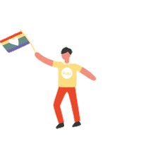 lgbt pride Sticker by SUSU