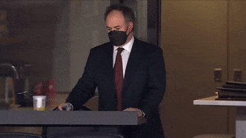 Angry Toronto Maple Leafs GIF by Hockey Players Club