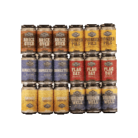 foxtownbrewing beer foxtown foxtownbrewing 6packs Sticker