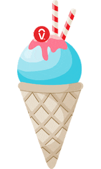 vanillagift icecream icecreamcone vanillagift Sticker