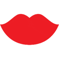 Lips Love Sticker by Vanilla Gift