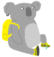 not happening no way Sticker by ozbox