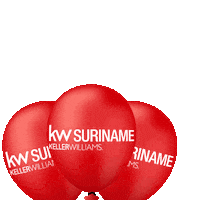 Sticker by Keller Williams Suriname