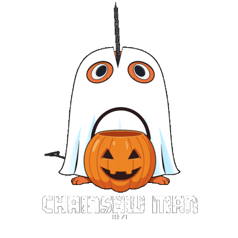 Halloween Ghost Sticker by Sony Pictures