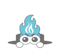 Look Hide Sticker by インフィニティエージェント