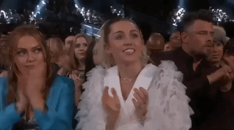Miley Cyrus GIF by Billboard Music Awards