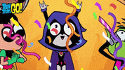 Excited Teen Titans GIF by Cartoon Network