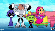 Suspicious Dc Comics GIF by DC