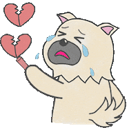 Broken Heart Sticker by AridenaOSD