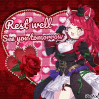 Rest Well See You Tomorrow GIF