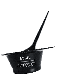 Hair Color Sticker by stijl