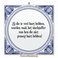 Hart Troost GIF by Tegelspreuken.nl