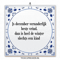 Winter Humor GIF by Tegelspreuken.nl