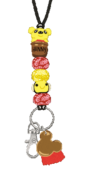 misstteachables polymer clay lanyards miss t teachables teacher lanyards Sticker