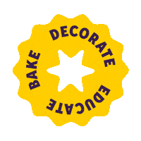 Decorate Cake Decorating Sticker by Wilton