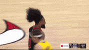 Coby White Celebration GIF by NBA