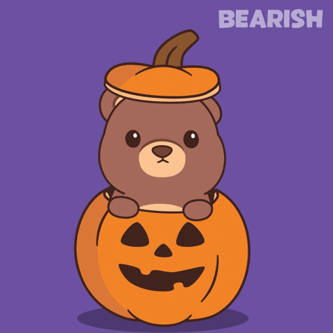 Trick Or Treat Halloween GIF by BEARISH
