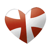 Herz Sticker by Florianer Volkspartei