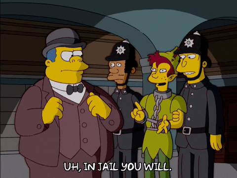 arresting episode 1 GIF