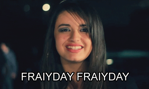 Rebecca Black Friday GIF