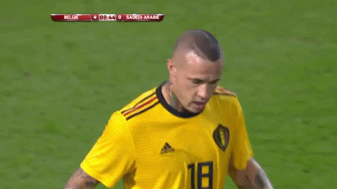red devils belgium GIF by Sporza