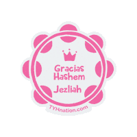 Geulah Sticker by Thank You Hashem