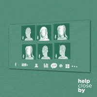 HelpCloseBy community training technology app GIF