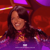 Davina Mccall Dance GIF by The Masked Singer UK & The Masked Dancer UK