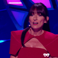 Davina Mccall GIF by The Masked Singer UK