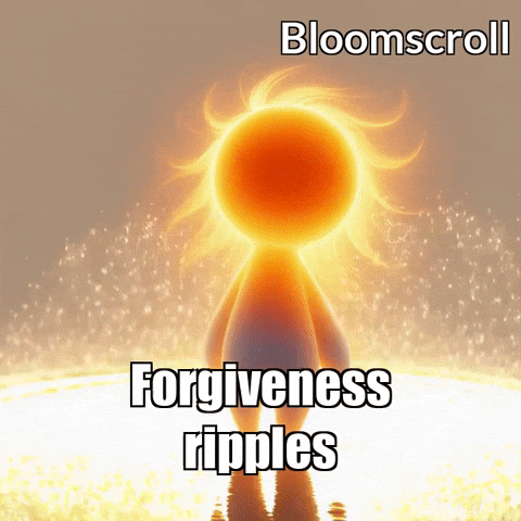 Water Peace GIF by Bloomscroll