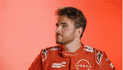 Racing Driver Surprise GIF by Nissan Motorsport