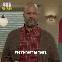 We're Not Farmers 