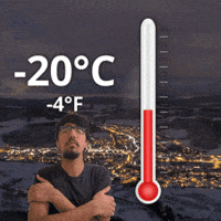 Negative Twenty Degrees GIF