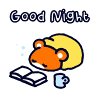 Sleepy Good Night GIF