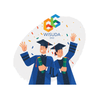 Wisuda Binusian Sticker by gabung_binus