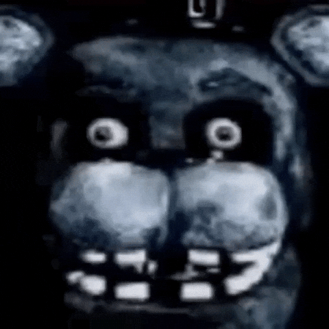 CallmeBigSlice fnaf freddy fazbear five nights at freddy GIF